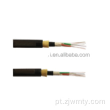 Vários cabos promocionais de fibra óptica de 144 núcleos ADSS